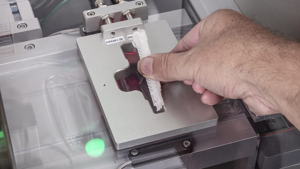 MicroPack Machine 7 MicroPack Loading Station for Automated Assembly