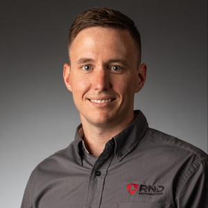 Travis Robert, Manufacturing Manager
