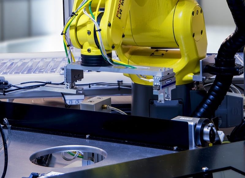 Fanuc Robotics with End of Arm Tool