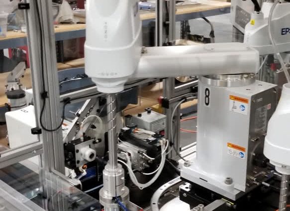 Automation Assembly with Eposon Robotics
