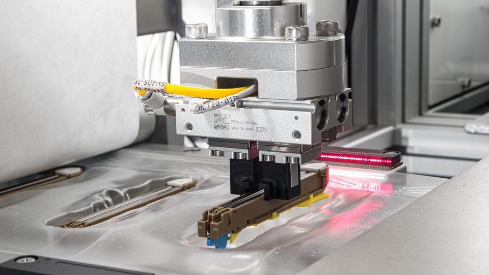 RND Automation MicroPack HFFS Automatic Load RND Automation MicroPack HFFS