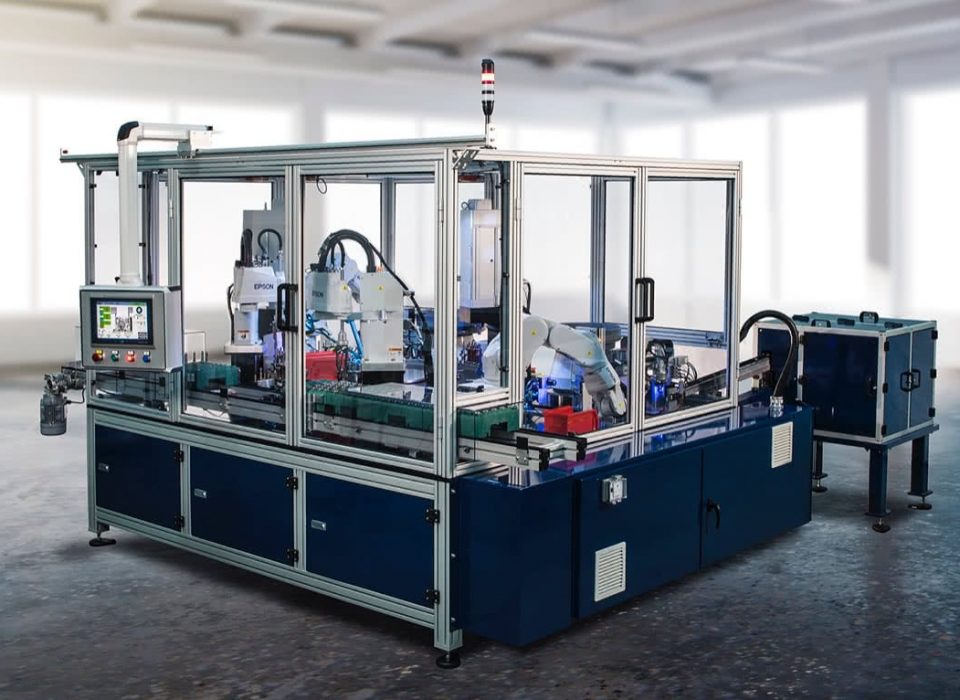 Epson Robotics Solenoid Assembly Cell