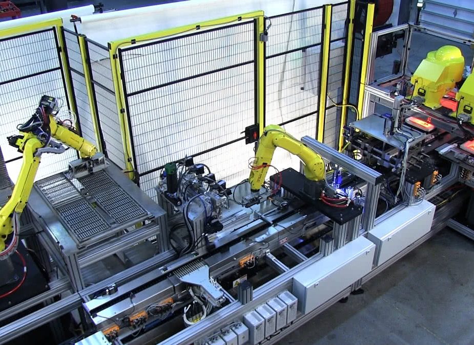 RND's Large Automated Assembly Line