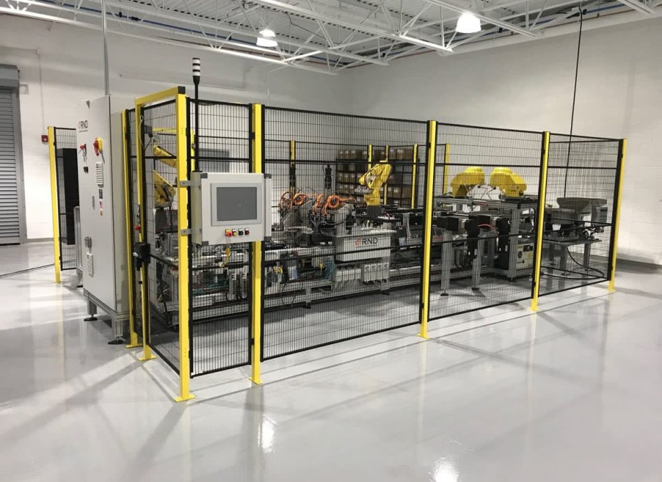 E-Cigarette Automated Assembly Machine