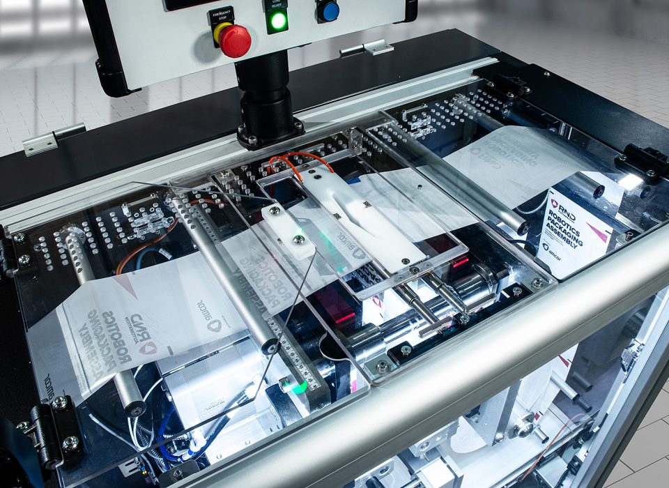 RND Automation Base Kanga Top of Poucher Machine Base Top of Automated Machinery - RND Automation