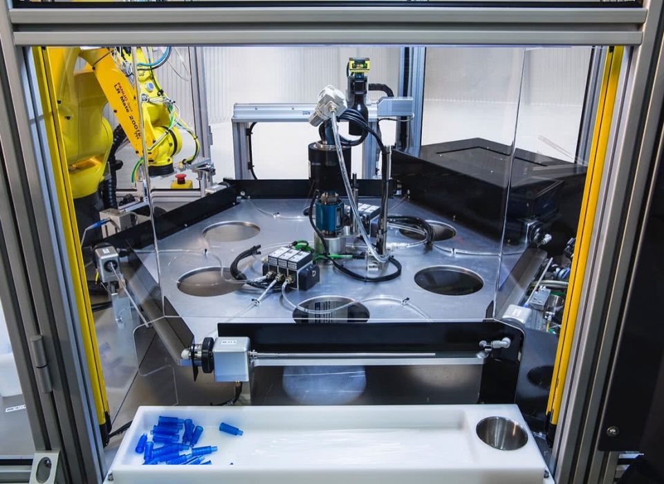 4-medical-device-assembly-dial-1200 Medical Device Automated Assembly Dial Machine