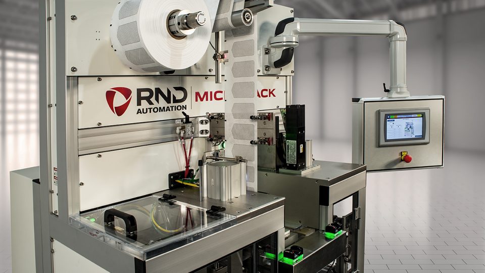 MicroPack Machine 1 RND's MicroPack HFFS