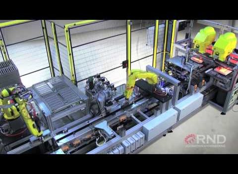 Robotic System Assembles, Tests & Packs Thermal Insulators: FANUC America’s 2017 System of the Year