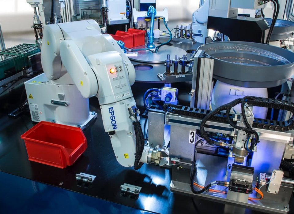 Epson Robotics Installling Braze RIng