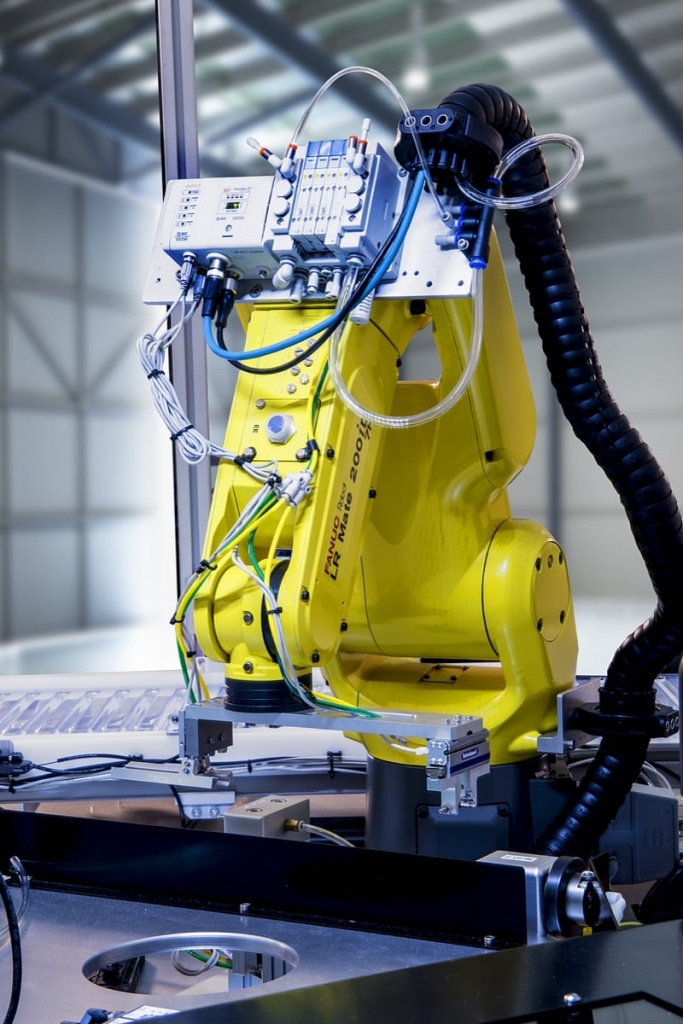 Fanuc Robotics with End of Arm Tool