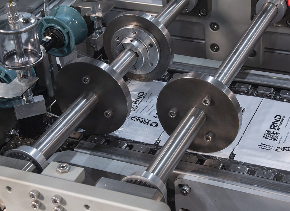 RND's Minipack Horizontal Form Fill Seal Machine