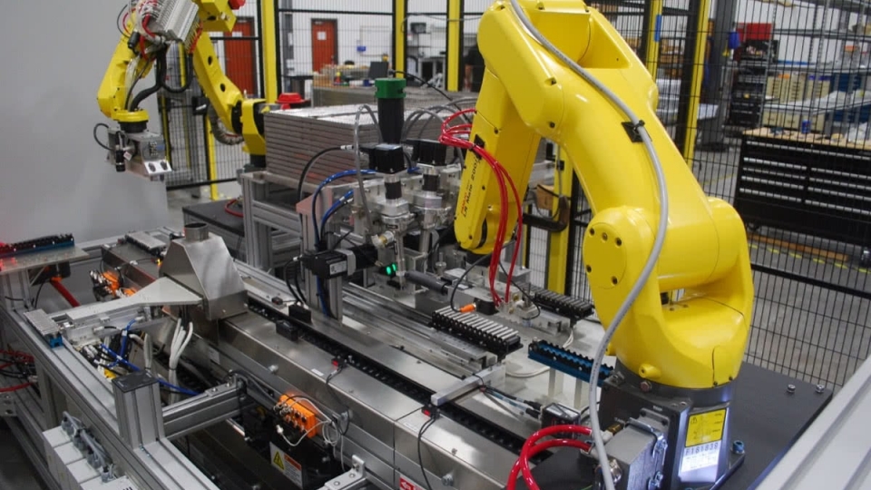 Automated Assembly by Fanuc Robotics