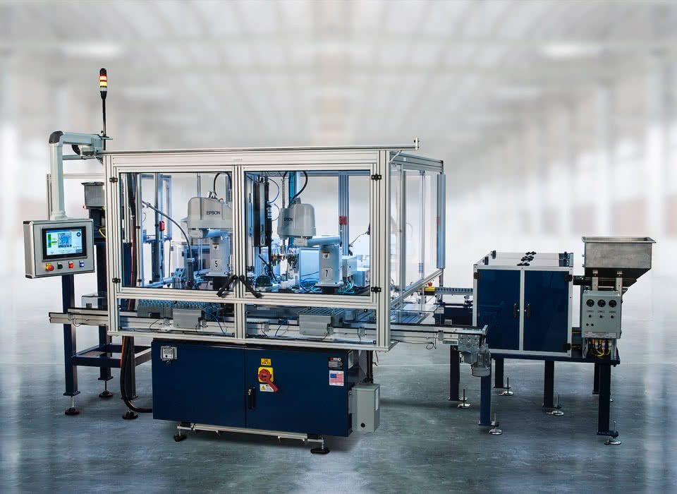 RND Automation's Modular Assembly Platform