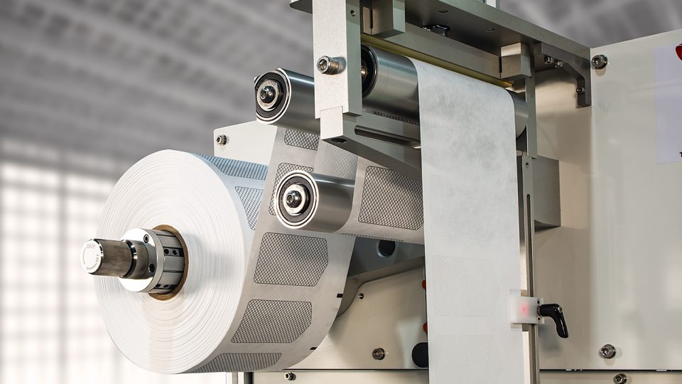 MicroPack Machine 3 MicroPack Automation Machinery Top Web Unwind