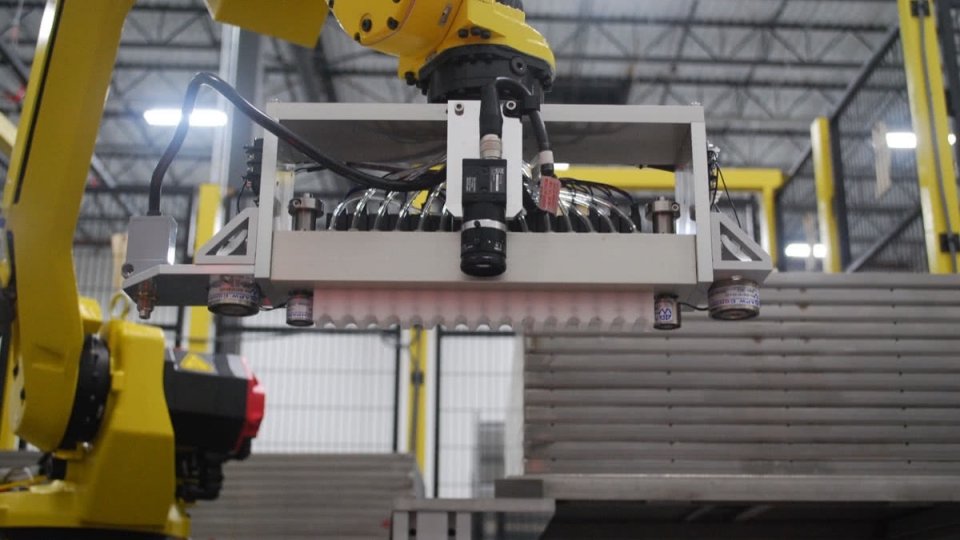 IR Vision Guiding Fanuc Robotics