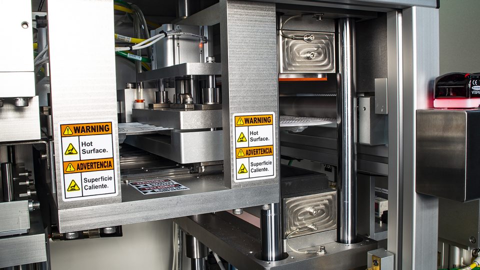 MicroPack Machine 13 RND Automation's Micropack Packaging Solutions