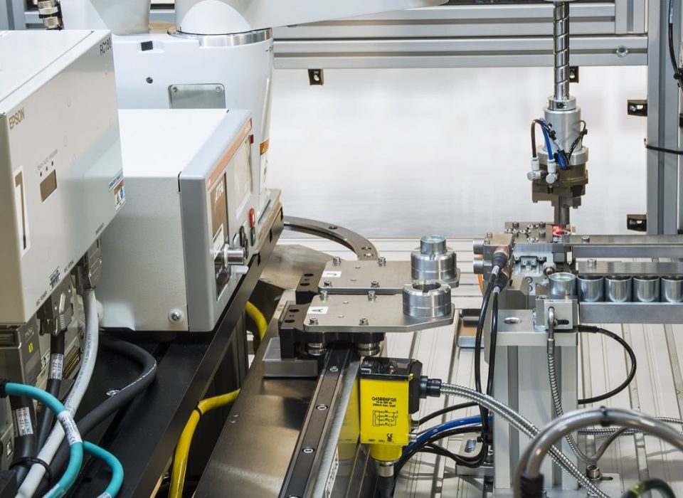 Automation Packaging on Modular Assembly Platform