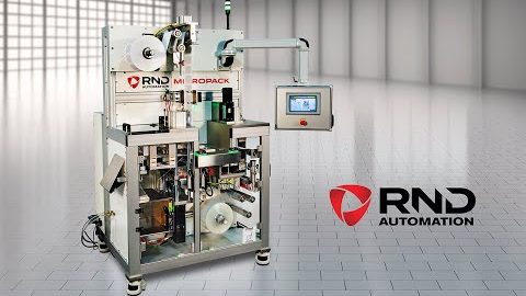 RND MicroPack Horizontal Form, Fill and Seal Machine