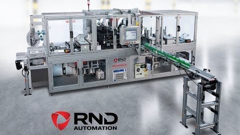 RND Automation's Multi-Tooled On Demand HFFS MiniPack