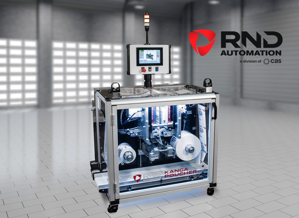 RND Automation Kanga Poucher Base Model RND'S Kanga Poucher VFFS
