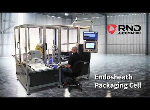 RND Automation's Rotary Dial Endosheath Assembly & Test Machine
